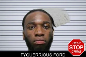 Tyquerrious Ford mugshot