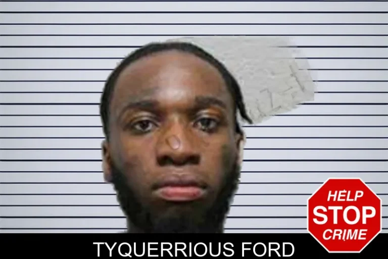 Tyquerrious Ford mugshot – Harris County , Georgia Tyquerrious Ford