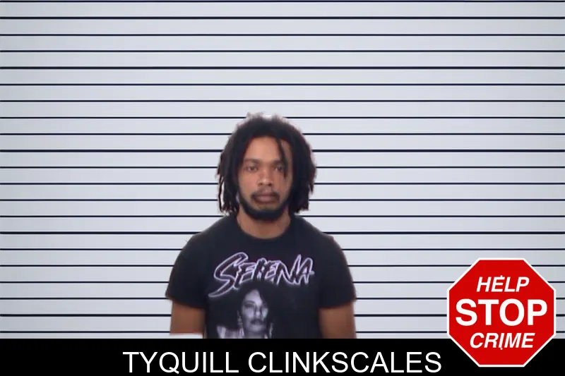 Tyquill Clinkscales mugshot
