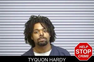 Tyquon Hardy mugshot