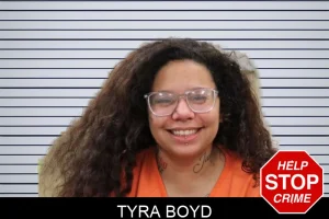 Tyra Boyd mugshot