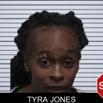 Tyra Jones mugshot