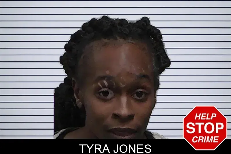 Tyra Jones mugshot