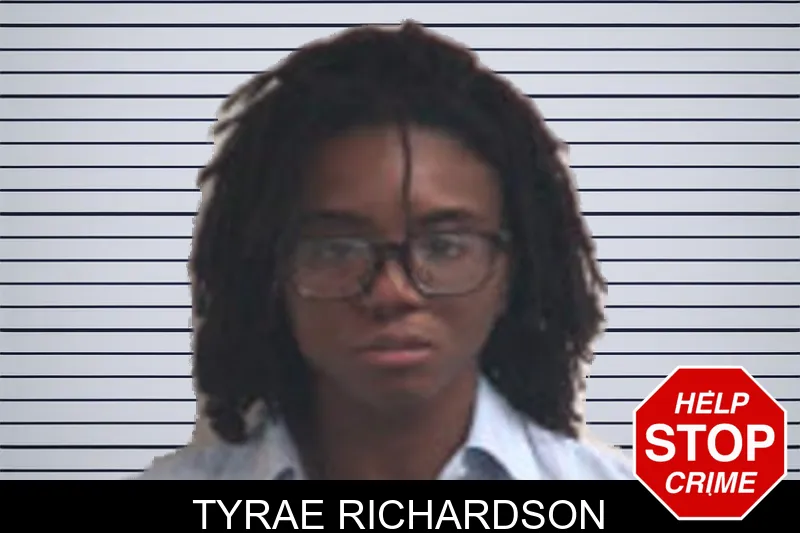 Tyrae Richardson mugshot