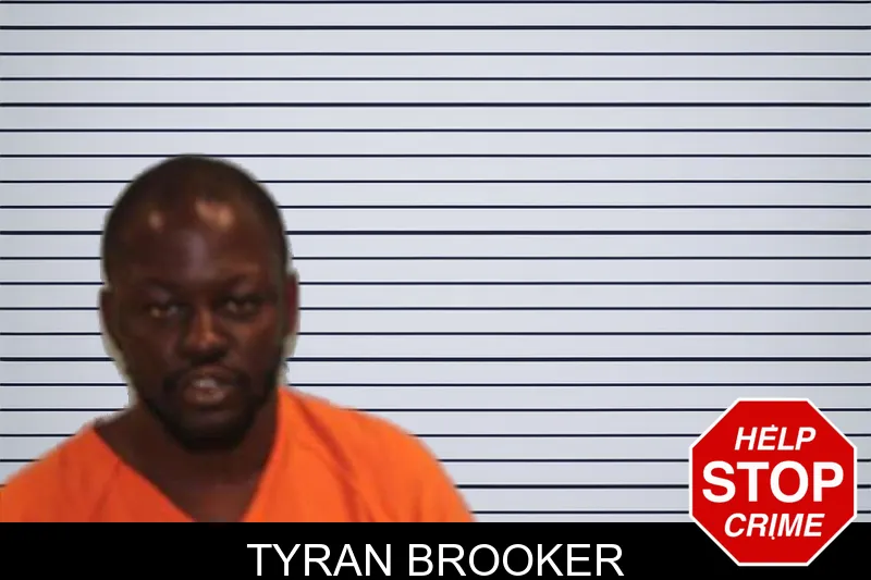 Tyran Brooker mugshot