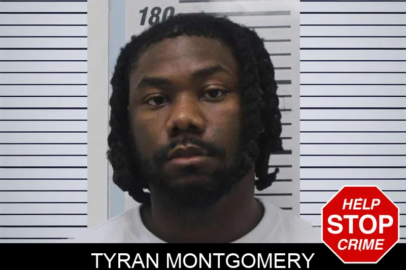 Tyran Montgomery mugshot