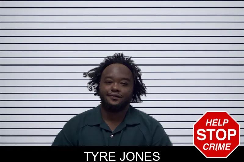 Tyre Jones mugshot