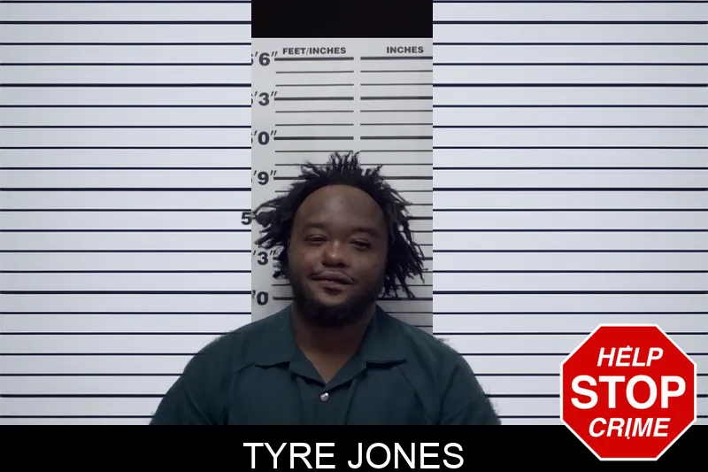 Tyre Jones mugshot