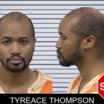 Tyreace Thompson mugshot