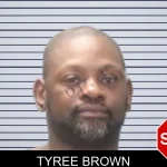 Tyree Brown mugshot