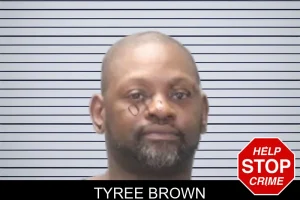 Tyree Brown mugshot