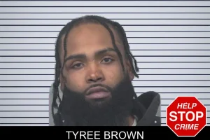 Tyree Brown mugshot