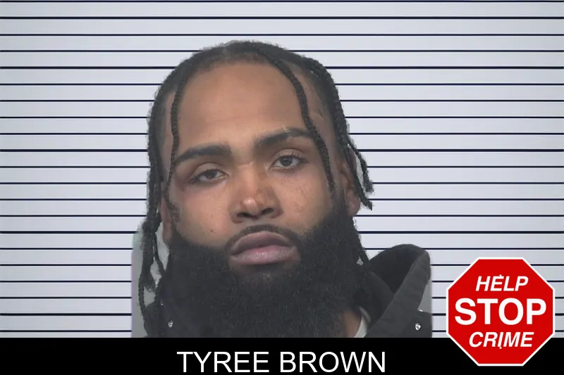 Tyree Brown mugshot – Gwinnett County , Georgia Tyree Brown mugshot