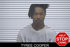 Tyree Cooper mugshot