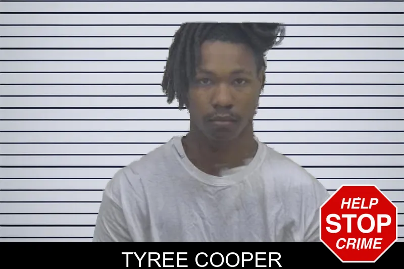 Tyree Cooper mugshot