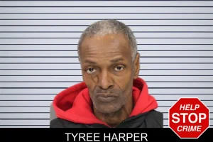 Tyree Harper mugshot