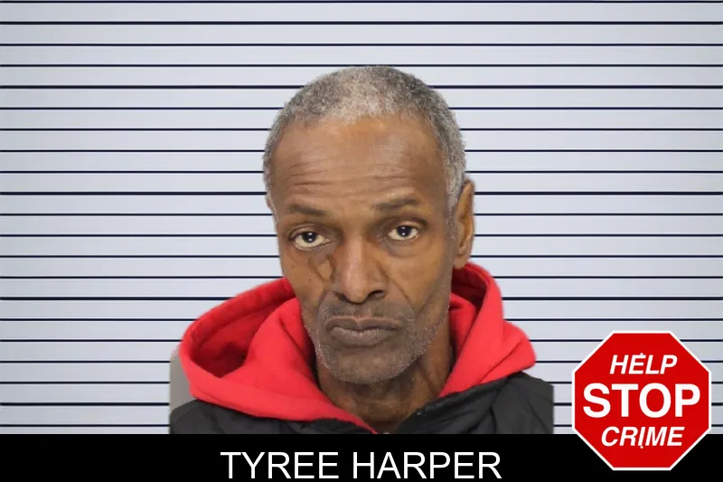 Tyree Harper mugshot