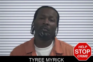 Tyree Myrick mugshot