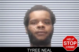 Tyree Neal mugshot