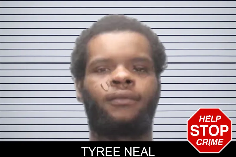 Tyree Neal mugshot
