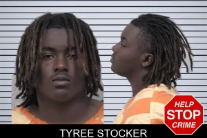 Tyree Stocker mugshot