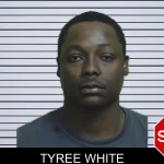 Tyree White mugshot