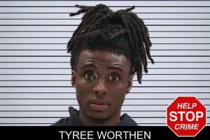 Tyree Worthen mugshot
