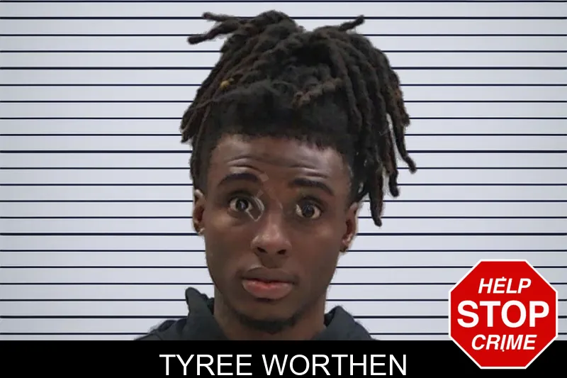 Tyree Worthen mugshot