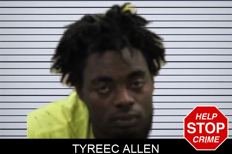 Tyreec Allen mugshot