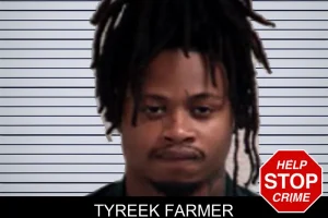 Tyreek Farmer mugshot