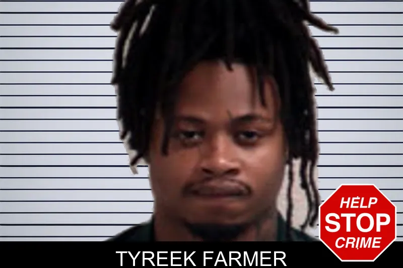 Tyreek Farmer mugshot
