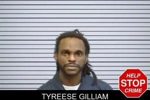 Tyreese Gilliam mugshot