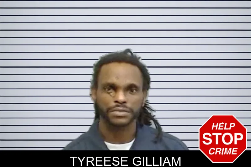 Tyreese Gilliam mugshot