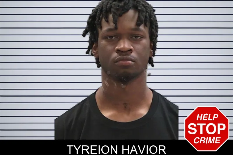 Tyreion Havior mugshot