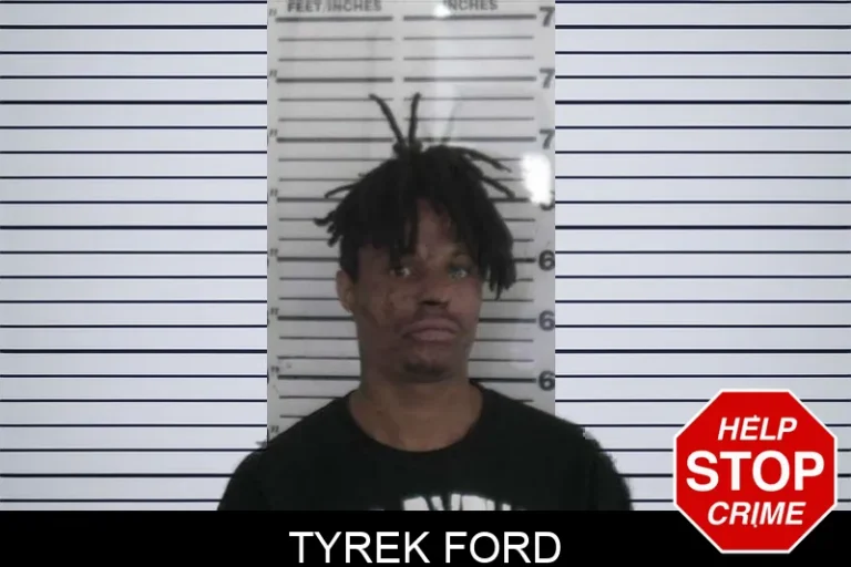 Tyrek Ford mugshot – Sumter County , Georgia Tyrek Ford