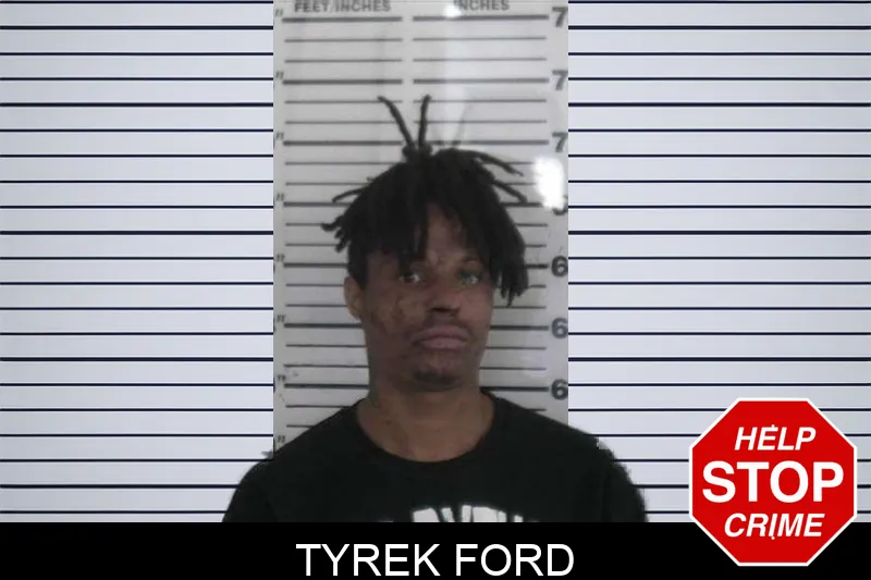 Tyrek Ford mugshot