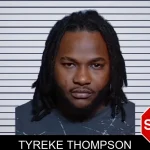 Tyreke Thompson mugshot