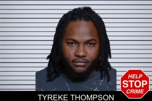 Tyreke Thompson mugshot