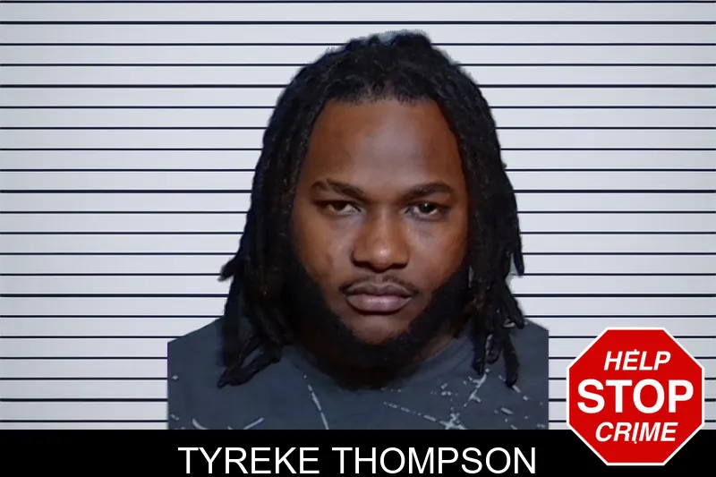 Tyreke Thompson mugshot