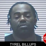 Tyrel Billups mugshot