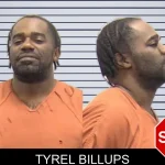 Tyrel Billups mugshot