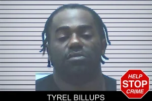 Tyrel Billups mugshot