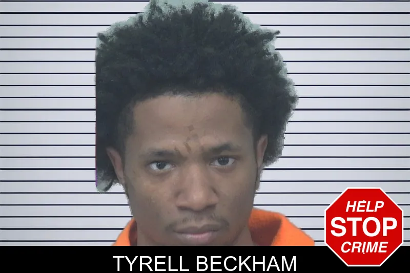 Tyrell Beckham mugshot