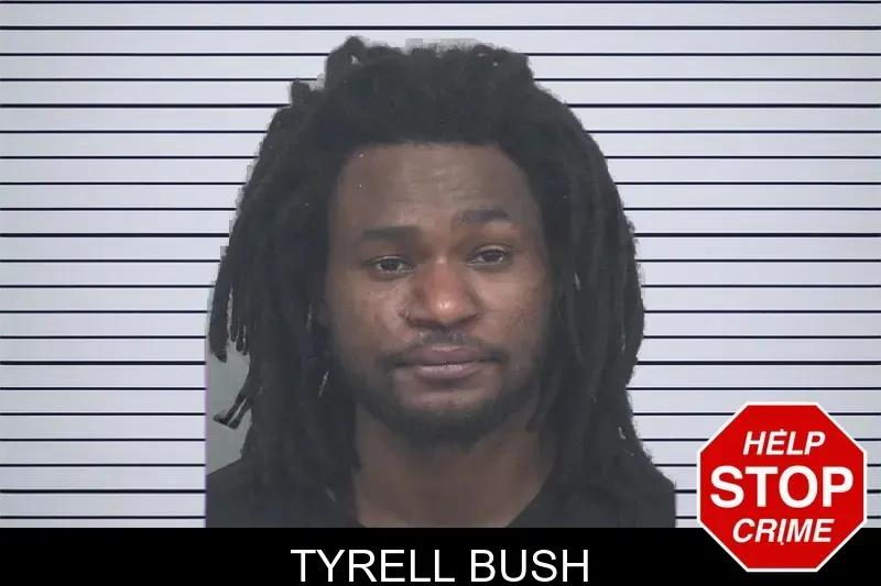 Tyrell Bush mugshot