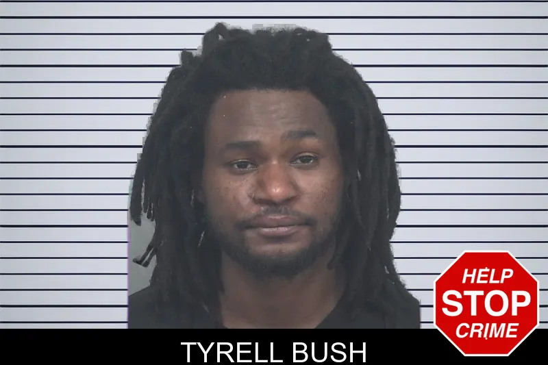 Tyrell Bush mugshot