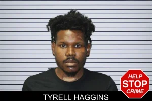 Tyrell Haggins mugshot