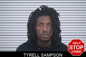 Tyrell Sampson mugshot