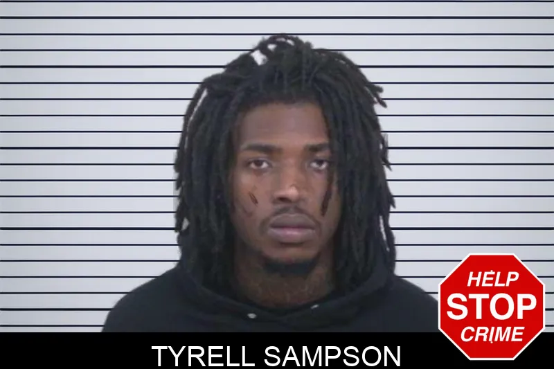 Tyrell Sampson mugshot