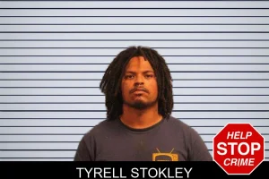 Tyrell Stokley mugshot