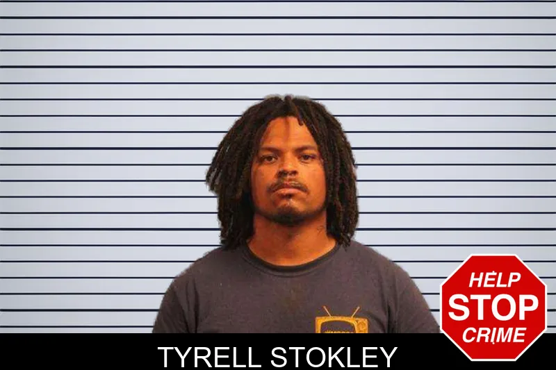 Tyrell Stokley mugshot